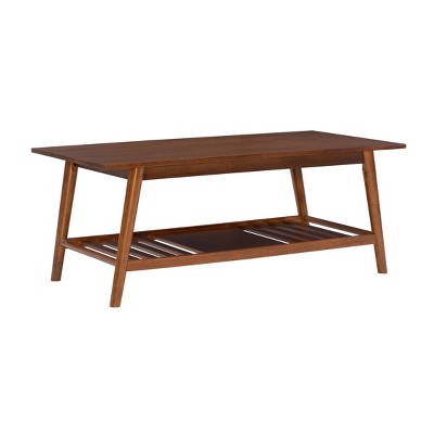 target mid century modern coffee table