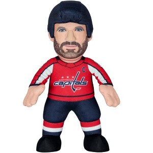 Bleacher Creatures Washington Capitals Alex Ovechkin 10" Plush Figure (Home Jersey) - 1 of 4