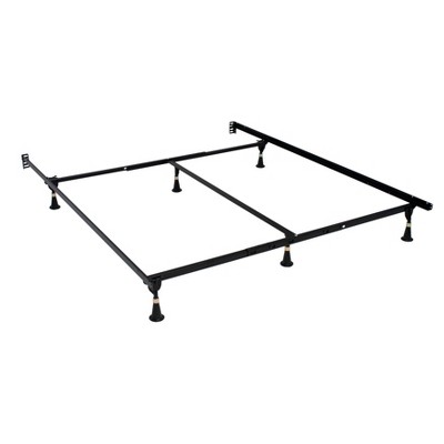 Queen/King/California King Metal Crest Classic - Hollywood Bed Frame