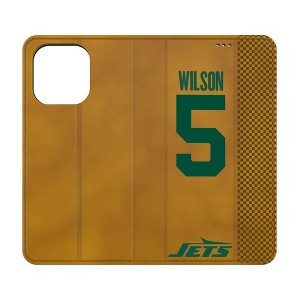NFL New York Jets Players Game Tactic Folio Cell Phone Case for Apple iPhone - 1 of 4