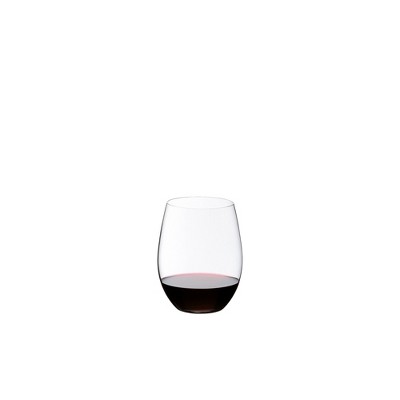 Riedel O Cabernet/Merlot Stemless Crystal Wine Glass Set
