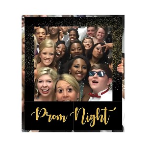 LEMONSODA Prom Night Party Frame Photo Prop, 35 X 30 inches - 1 of 3