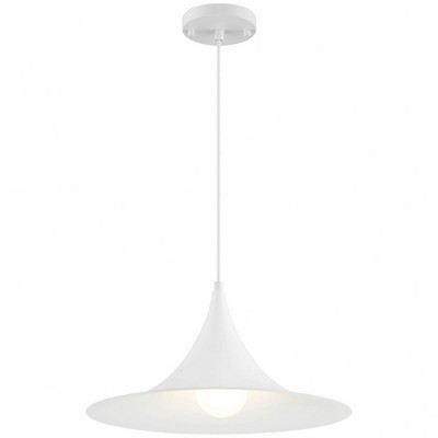 Access Lighting Costa 1 - Light Pendant in  Matte White