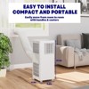 8000BTUs Portable Air Conditioner for Rooms Up To 350 sq. ft, Personal Stand up AC w/Remote Control, 4-in-1 Floor Ac Units with Cooling, Dehumidifier - 4 of 4