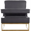 Meridian Furniture,Noah Velvet Accent Chair - 4 of 4