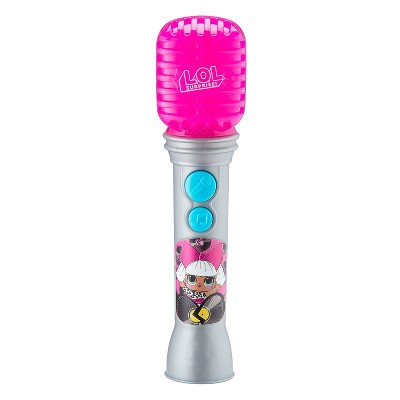 vtech sing along microphone pink