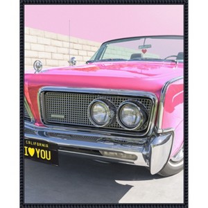Amanti Art PS I Love You by Tom Windeknecht Canvas Wall Art Print Framed - 1 of 4