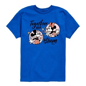 Boys' - Disney - Mickey & Minnie Short Sleeve Graphic T-Shirt - 1 of 4