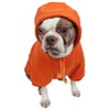 Pet Life Fashion Plush Cotton Hooded Sweater Dog and Cat Hoodie - 2 of 4