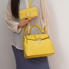 MKF Collection Aurora Women's Satchel bag with Wallet by Mia k - 3 of 4