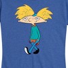 Women's - Hey Arnold! - Distressed Arnold Short Sleeve Graphic T-Shirt - 2 of 4