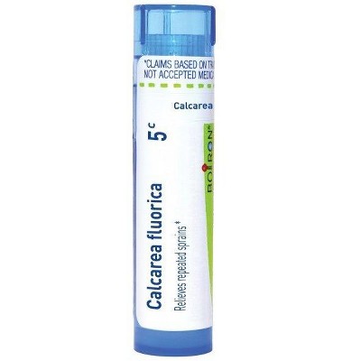 Calcarea Fluorica 5C by Boiron Homeopathic Single Medicine For Pain  -  80 Pellet