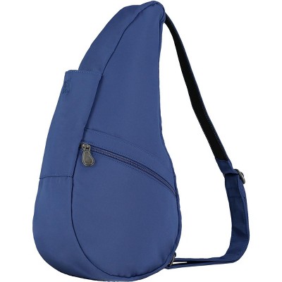 AmeriBag 17" Microfiber Crossbody Sling Healthy Back Bag