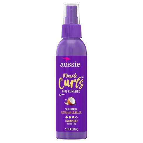 Aussie Miracle Curls Refresher Spray Gel - 5.7 fl oz - image 1 of 3