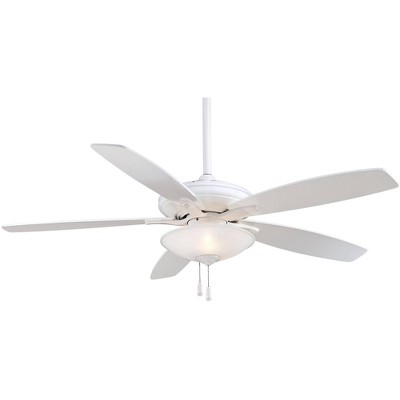 52" Minka Aire Mojo White LED Ceiling Fan