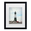 Trademark Fine Art Watson-Hall Tybee Island Light Station and Museum Georgia USA Matted Framed Art - 2 of 4