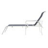 3 Pack Patio Lounge Chair, Outdoor Chaise Lounge with 5 Adjustable Backrest, Sunbathing Recliner, Beach Chair, Tanning Chair - 3 of 4