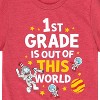 Boys' - Dr. Seuss - First Grade Out Of This World Short Sleeve Graphic T-Shirt - 2 of 4
