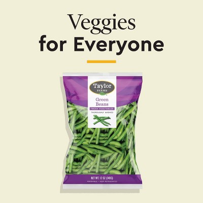 Fresh Taylor Farms Green Beans - 12oz