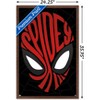 Trends International Marvel Comics - Spider-Man - Text Face Framed Wall Poster Prints - 3 of 4