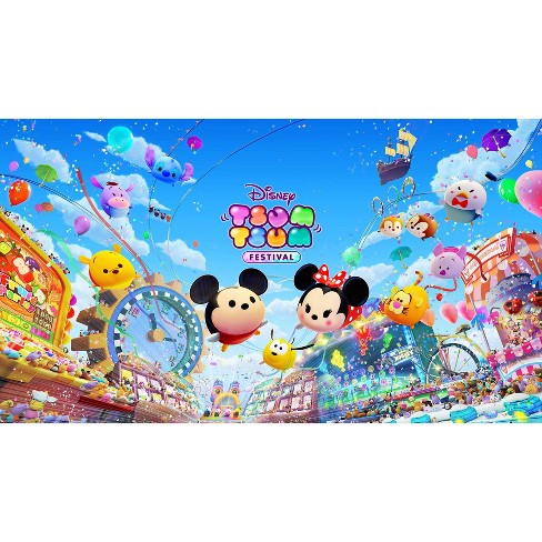 Disney TSUM TSUM FESTIVAL out today!