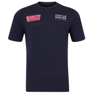 Red Bull Racing F1 Sergio "Checo" Perez Special Edition Mexico GP T-Shirt - 1 of 4
