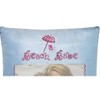 C&F Home 10" x 10" Beach Babe Picture Small Petite Throw Pillow - 2 of 4