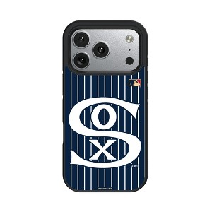MLB Cooperstown Central Teams Pinstripe Bump Cell Phone Case for Apple iPhone 17 Series - 1 of 4