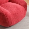 NicBex Teddy Bean Bag Chair for Adults,Comfy Bean Bag Sofa with Memory Foam Filler for Living Room,Bedroom,Hallway - 4 of 4