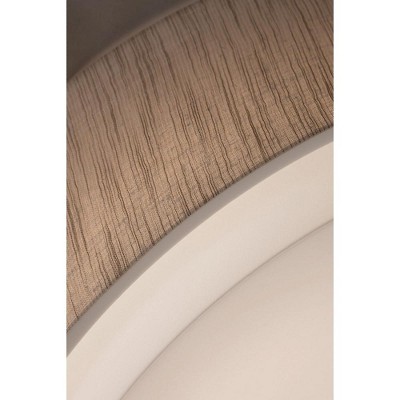 AFX Sanibel 1 - Light Flush Mount in  Jute