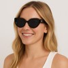 Anna-Kaci Women's Retro Street Style Cat Eye Small Frame Polarized Sunglasses UV400 Protection - 3 of 4