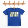 The Juniper Shop Chasing Sunshine Block Distressed Youth Short Sleeve Tee - 2 of 4