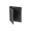 Evergreen NCAA Colorado Buffaloes Black Leather Trifold Wallet Officially Licensed with Gift Box - 3 of 4