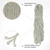 Unique Bargains Soft Polyester Decorative Cord Twisted Rope Trim 1 Pc - 2 of 4