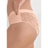 VENUS Womens Lace Back Hipster - 4 of 4