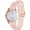 Citizen Ladies Eco-Drive Sport Casual Watch, Rose Gold-Tone Case, Pink Silicone Strap, 3 Hand, Date - 3 of 4