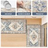 BAGOKIE 2 Pieces Cushioned Anti Fatigue Kitchen Rugs and Mats Set, 17.3"x47"+ 17.3"x29" - 4 of 4
