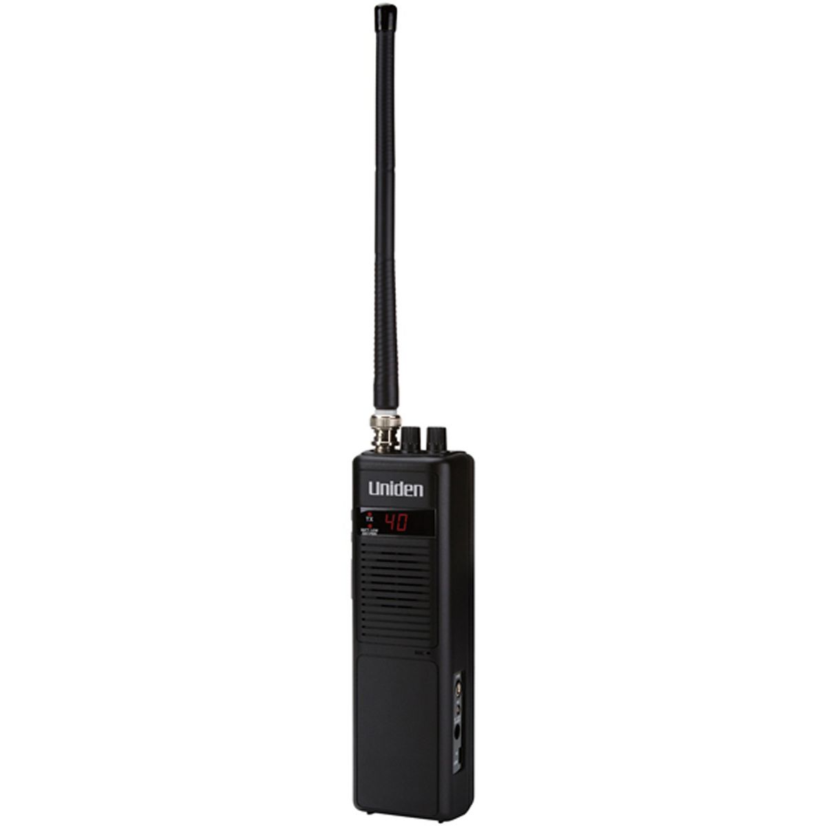 Uniden® Pro Series 40-Channel Handheld CB Radio with Whip Antenna, Black, PRO401HH - thumbnail 3
