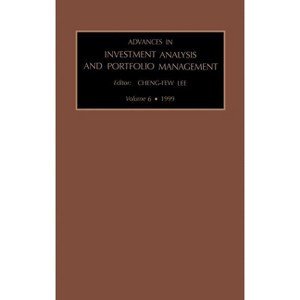 Advances in Investment Analysis and Portfolio Management - by  Cheng-Few Lee (Hardcover) - 1 of 1