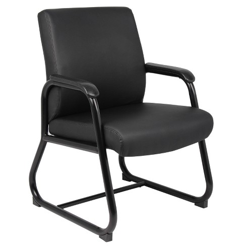 Guest Chair Heavy Duty Black - Boss Office Products : Target