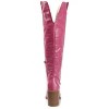 Journee Collection Womens Therese Stacked Heel Knee High Boots - 3 of 4