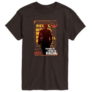 Men's - Star Wars - Andor For The Rebellion Short Sleeve Graphic T-Shirt - 1 of 3