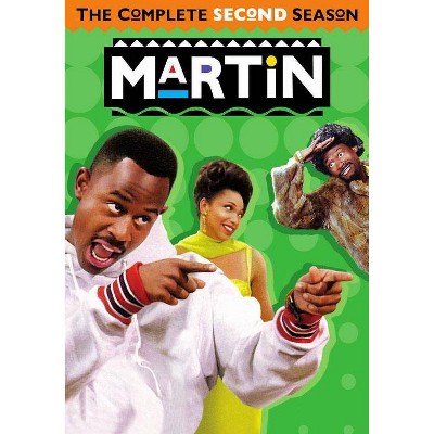 Martin: The Complete Second Season (DVD)(2010)