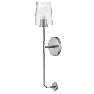 Lark Kline 1 - Light Sconce in  Brushed Nickel