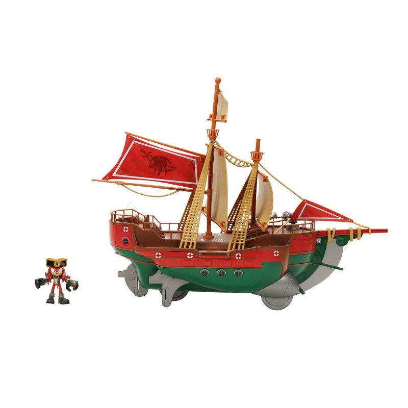 Sonic the Hedgehog Prime Angel&#39;s Voyage Ship Action Figure Playset, 1 of 10