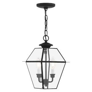 Livex Lighting Westover 2 - Light Pendant in  Black - 1 of 2
