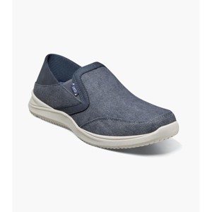 Nunn Bush Conway EZCanvas Men's Moc Toe Slip On - 1 of 4