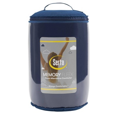 Navy Full/Queen Down Alternative Comforter Set