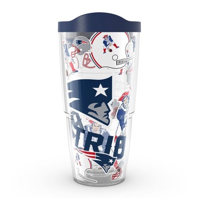 NFL New England Patriots 24oz All Over Classic Tumbler