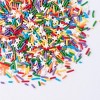 Sweets Indeed | Premium Sprinkle Mix (Jimmies, Nonpareils, Quin/Dextrose Shapes) - 3 of 3